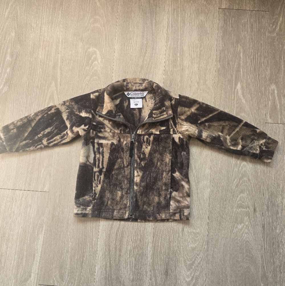 Toddler Columbia Jacket